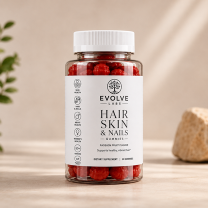 Hair, Skin, and Nail Gummies